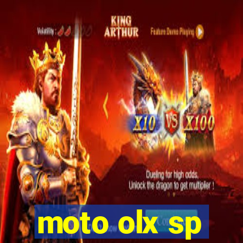 moto olx sp