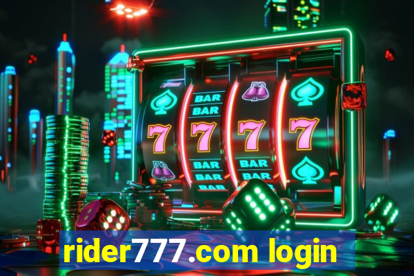 rider777.com login