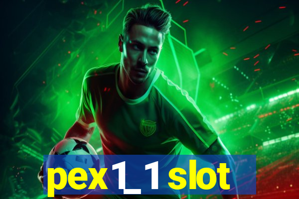 pex1_1 slot