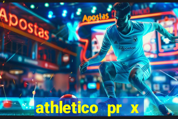 athletico pr x operario onde assistir