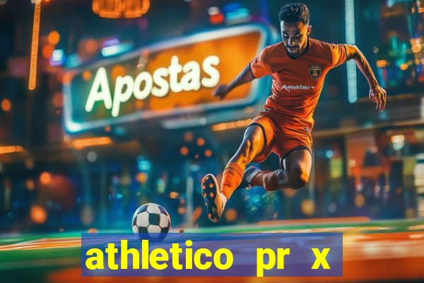 athletico pr x operario onde assistir