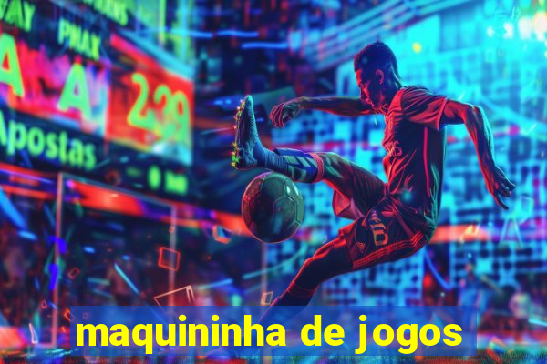 maquininha de jogos