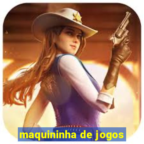 maquininha de jogos