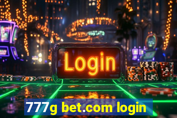 777g bet.com login