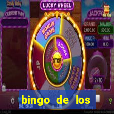 bingo de los amigos para imprimir