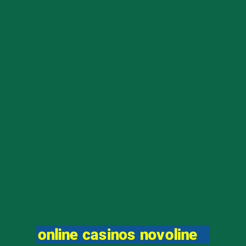 online casinos novoline