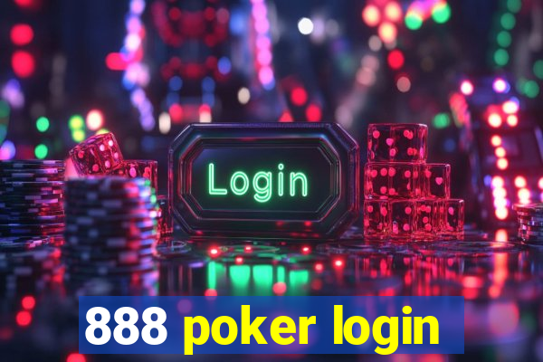 888 poker login