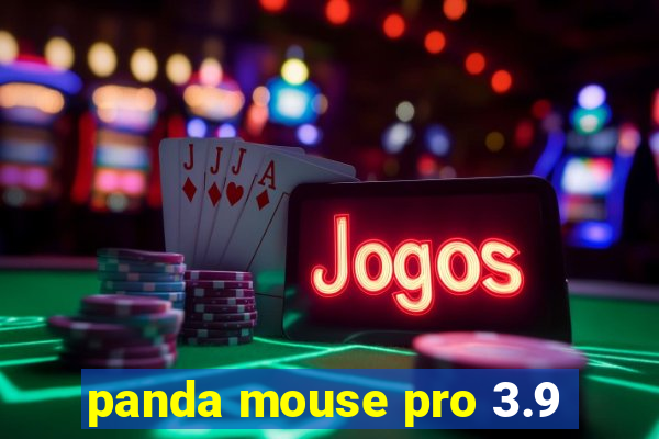 panda mouse pro 3.9