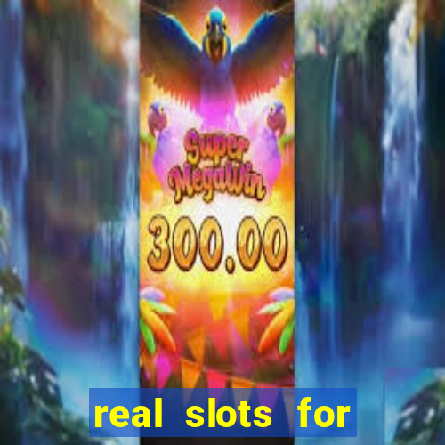 real slots for money online