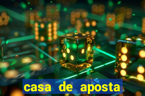 casa de aposta cartao de credito