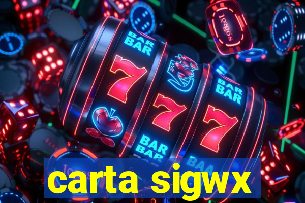 carta sigwx