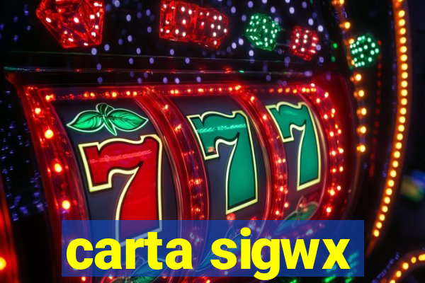 carta sigwx