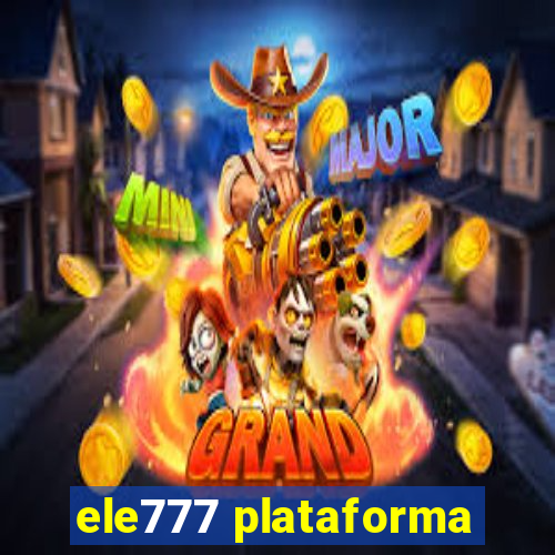 ele777 plataforma