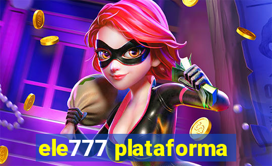 ele777 plataforma