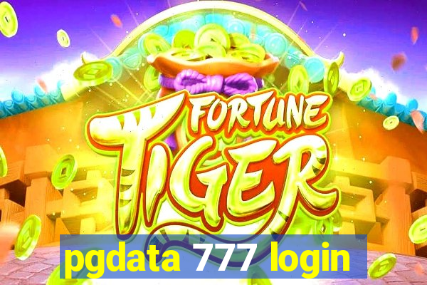 pgdata 777 login