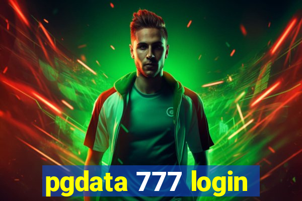 pgdata 777 login