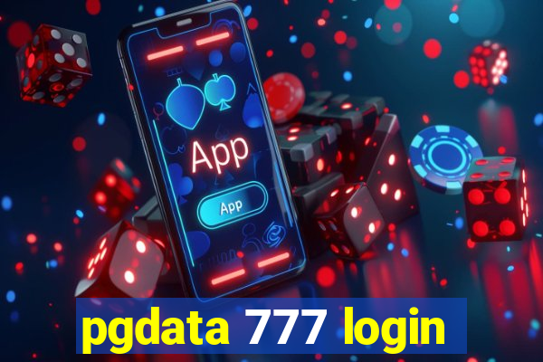 pgdata 777 login