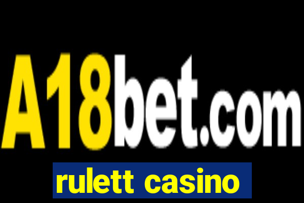 rulett casino