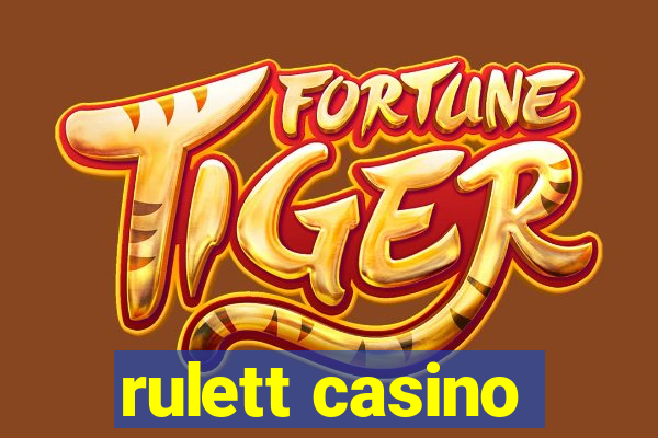 rulett casino