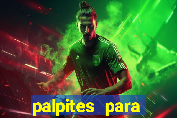 palpites para futebol hoje