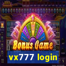 vx777 login