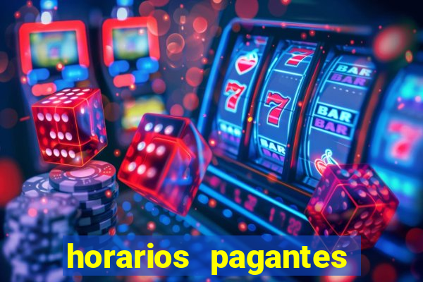 horarios pagantes fortune tiger madrugada