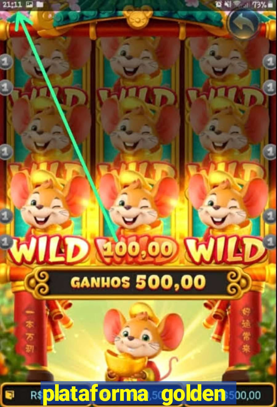 plataforma golden slots paga mesmo