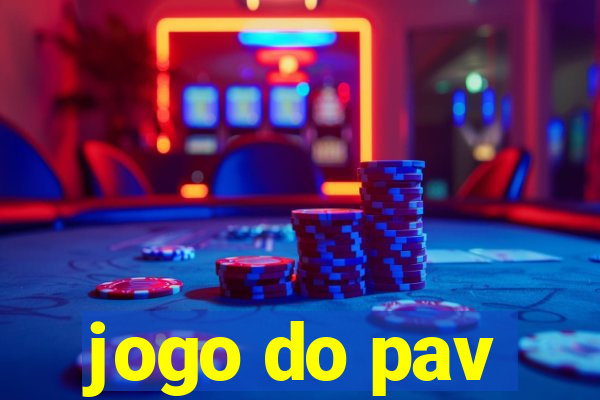 jogo do pav