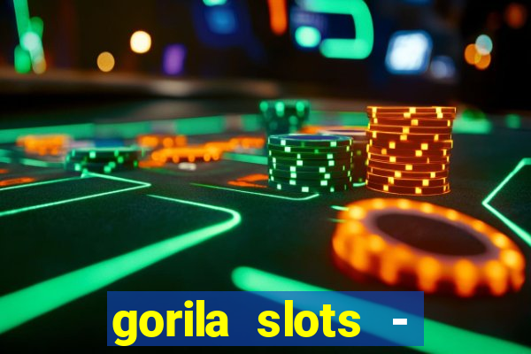 gorila slots - wild casino