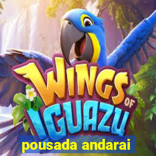 pousada andarai