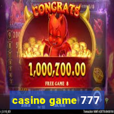 casino game 777