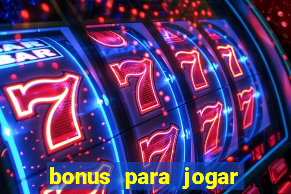 bonus para jogar fortune tiger sem deposito