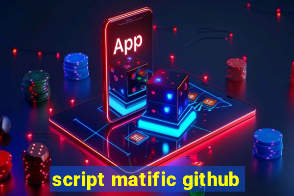 script matific github