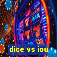 dice vs iou