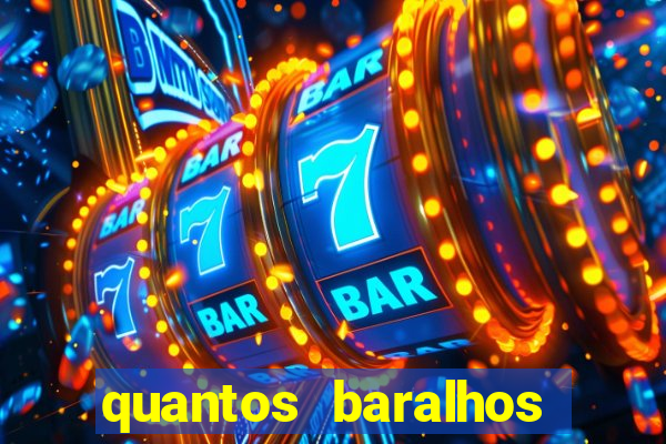 quantos baralhos para jogar poker