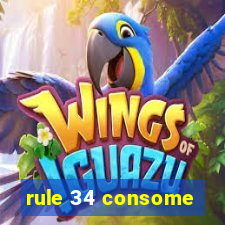 rule 34 consome