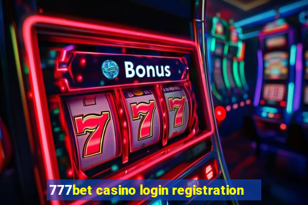 777bet casino login registration