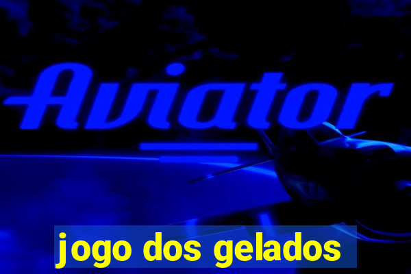 jogo dos gelados