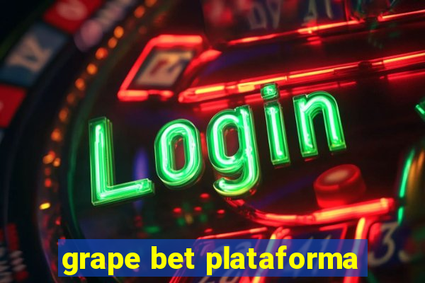 grape bet plataforma