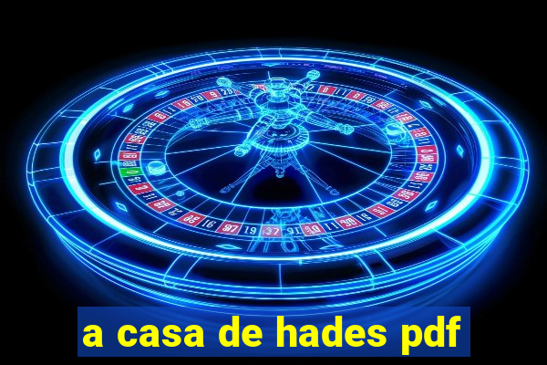 a casa de hades pdf