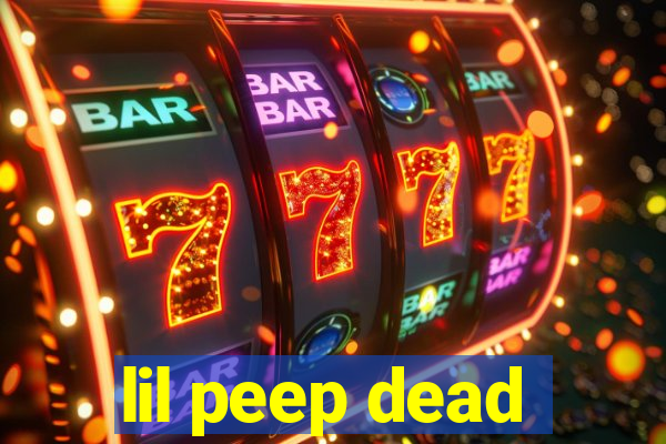 lil peep dead