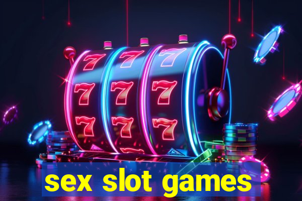 sex slot games