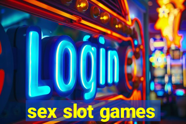 sex slot games