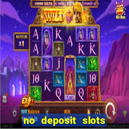 no deposit slots bonus codes