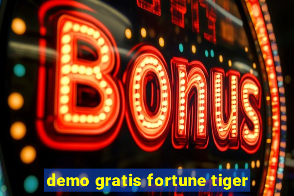 demo gratis fortune tiger