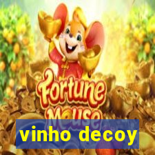 vinho decoy