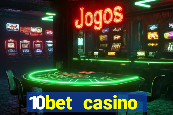 10bet casino blackjack review