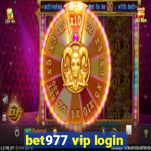 bet977 vip login