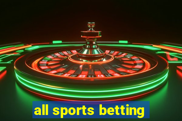 all sports betting