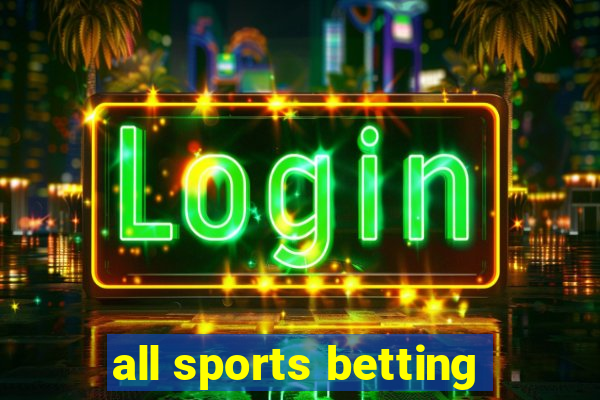 all sports betting